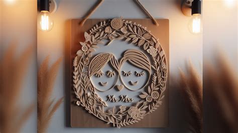 Mr And Mrs Wall Art Decor To Give Your Home Character