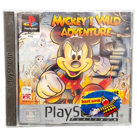 MICKEY S WILD ADVENTURE PSX PS1 PS2 PlayStation 1 12603701642