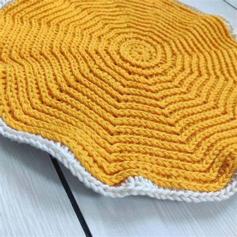 Double Thick Crochet Potholder Pattern Fosbas Designs