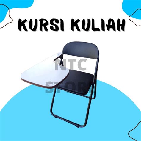 Jual KURSI KULIAH LIPAT KURSI BIMBEL KURSI BELAJAR LIPAT Shopee Indonesia