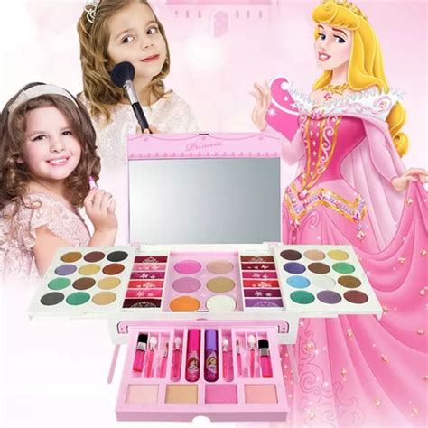 Kit De Maquillaje Para Niñas Para Niños Juego De Maquillaje Cuotas