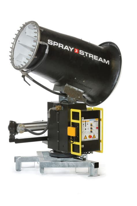 World leader in industrial dust control - Spraystream