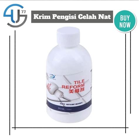 Jual Us Krim Pengisi Celah Nat Keramik Ml Anti Jamur Lem