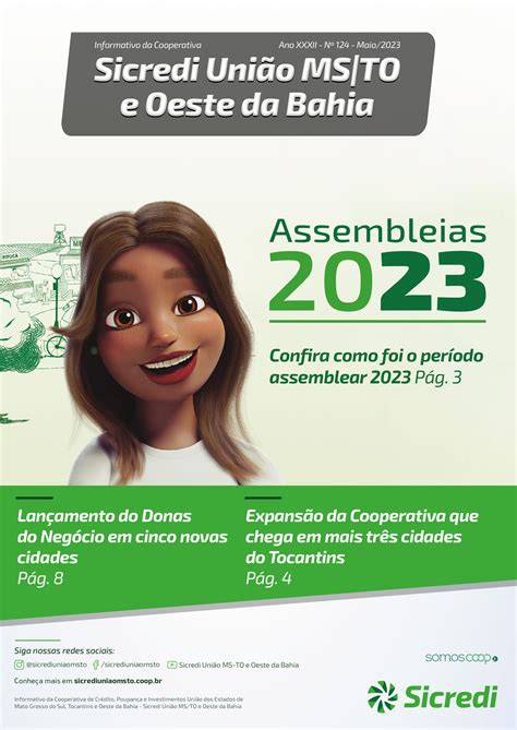 Informativo Maio 2023 Sicredi União MS TO