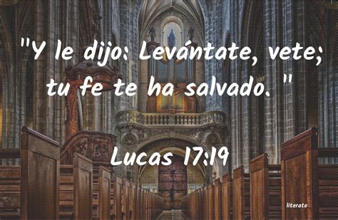 La Biblia Lucas 17 19