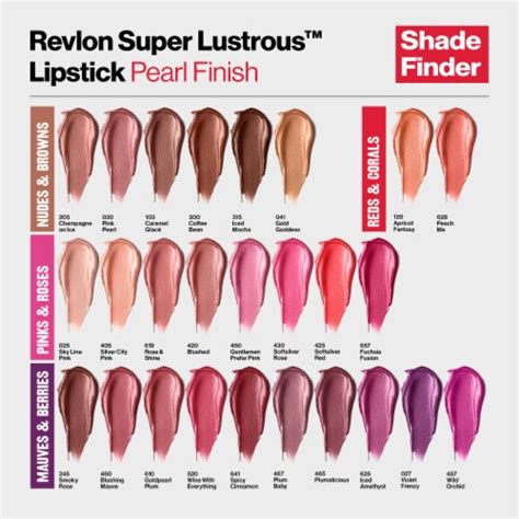 Revlon Super Lustrous Lipstick 430 Softsilver Rose 1 Ct Kroger