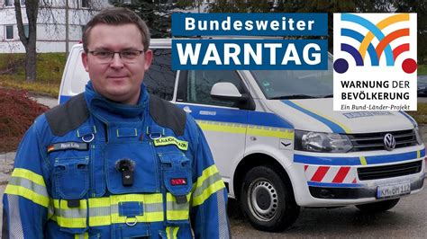 Morgen Ist Bundesweiter Warntag Probealarm Am 08 12 2022 YouTube