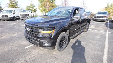 2024 Ford F150 Xlt Black Appearance Package Youtube