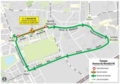 Premi Re Phase De Travaux Pour La R Alisation De La V Loligne A Avenue