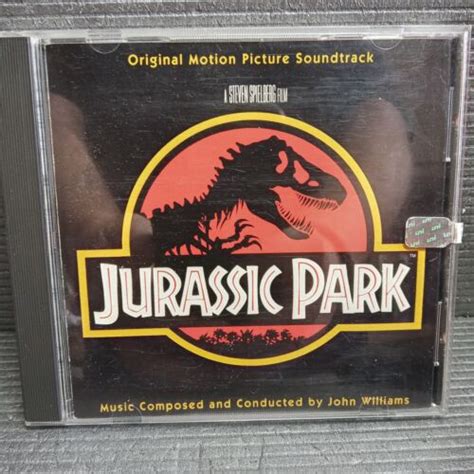 John Williams Jurassic Park Cd 1993 Usa Import Motion Picture