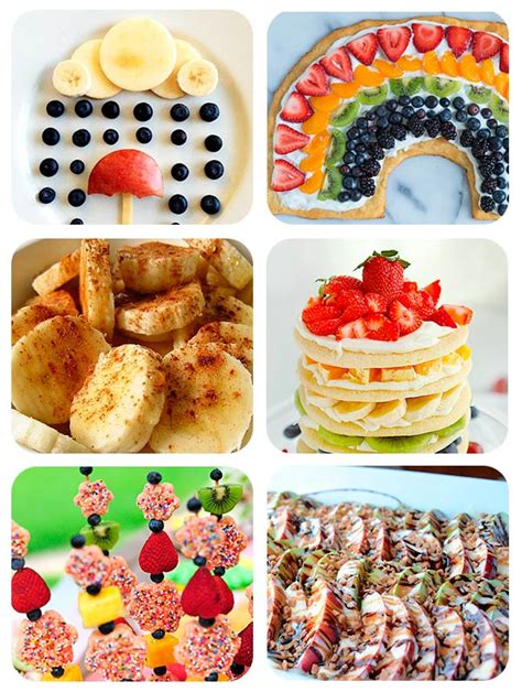 64 Recetas Con Fruta Para Niños Pequeocio