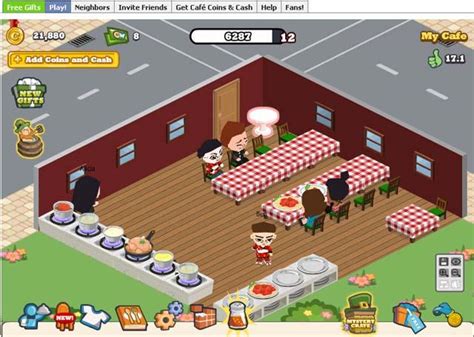 Cafe World Review – Gamezebo