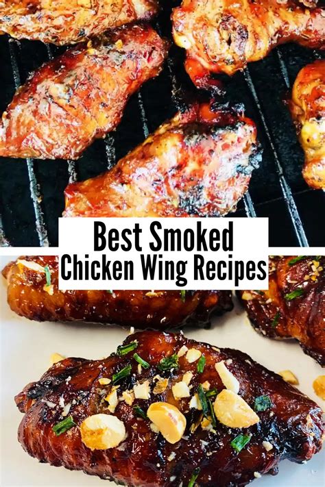 Best Smoked Chicken Wing Recipes If You Give A Girl A Grill