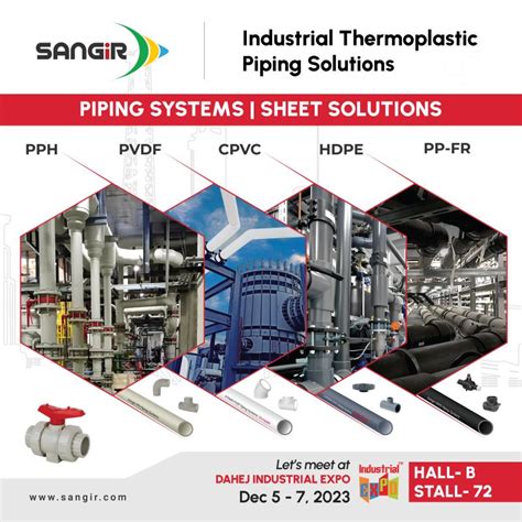 Sangir Plastics Pvt Ltd On Linkedin Sangirinnovation Dahejexpo23 Sangirplastics