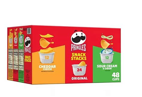 Pringles Potato Crisps Chips Variety Pack Snacks Stacks 33 8 Oz Box