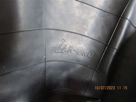 Pair Of Lar Pro Lawn Tire Inner Tube TR13 Stem 23x8 50 12 23x9 50 12