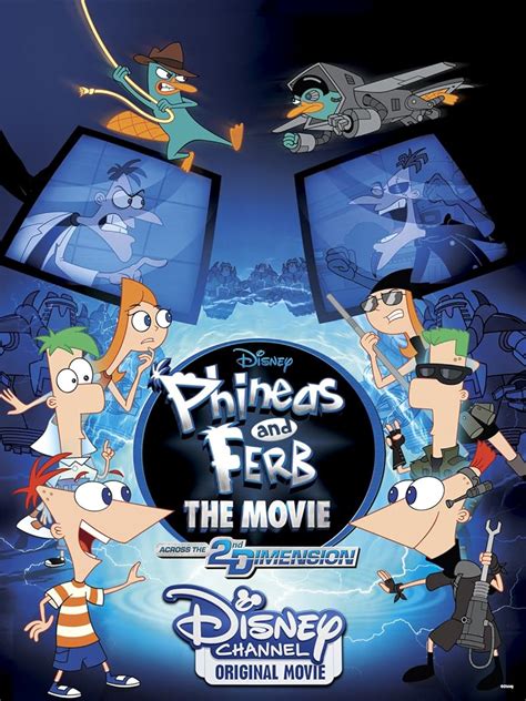 Phineas And Ferb The Movie Across The 2nd Dimension Rating 7410