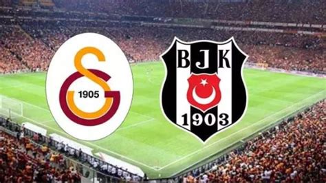 Galatasaray Beşiktaş derbisinde ilk 11 ler belli oldu