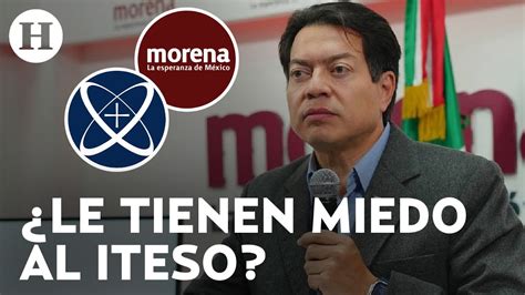 Quiere Preguntas A Modo Morena Pide Al Ine Dejar Fuera Al Iteso De