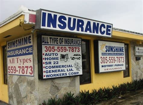 Sunshine Insurance Agency Inc