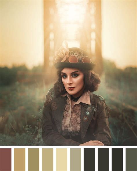 √ Steampunk Color Palette