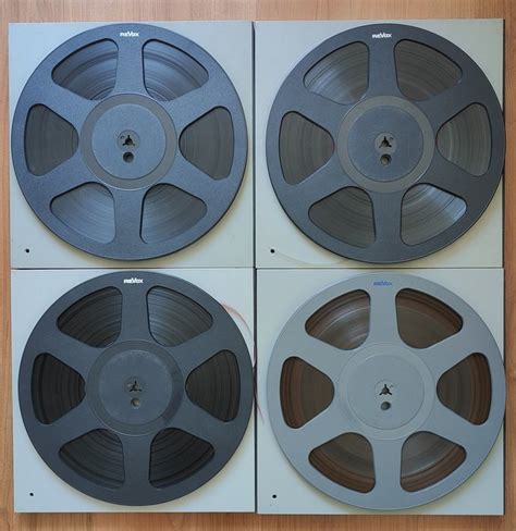 Revox Tape Reels Multiple Models Cm Tapes Catawiki