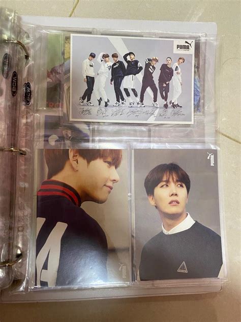 WTS BTS JUNGKOOK V JIMIN FANSITE PHOTOCARDS FILE Hobbies Toys