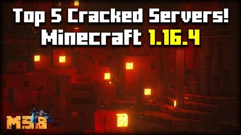 Top 5 Best Minecraft Cracked Servers For Minecraft 1 16 5 Tlauncher