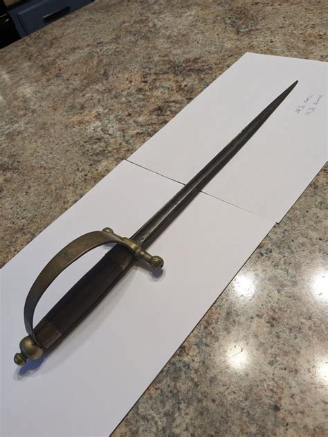 Triangular Bladed Dagger Rantiques