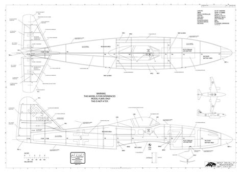 MESSERSCHMITT Me 262 Spannweite 1270 Mm Modellbauplan EBay