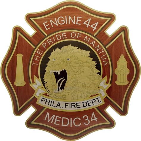 Fire Department Station Logos Eneida Bello