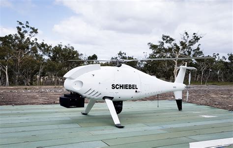 Schiebel Camcopter S Successfully Demonstrates New Comint And