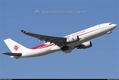 7T VJB Air Algérie Airbus A330 202 Photo by heitanyang ID 1342760