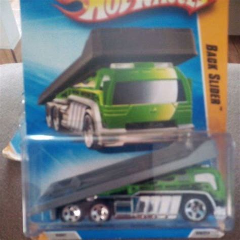 Caminh O Back Slider Hot Wheels Shopee Brasil