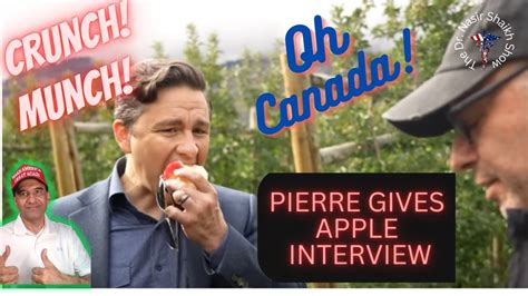 The Surprising Power Of An Apple Pierre Poilievres Media Mastery