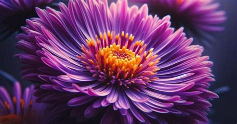 Purple Aster Symbolism & Meaning - Symbolopedia