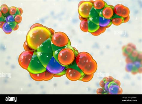 Imipenem antibiotic drug, molecular model Stock Photo - Alamy 