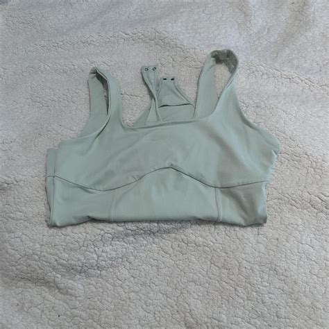 Abercrombie And Fitch Xl Bodysuit Cute Teal Green Depop