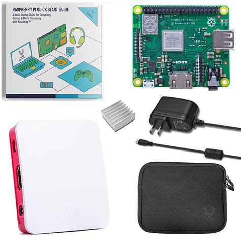 Vilros Raspberry Pi 3 Model A Basic Starter Kit