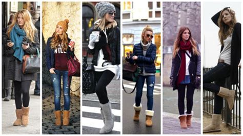 Ideas Para Combinar Tus Botas Ugg Lolita Moda