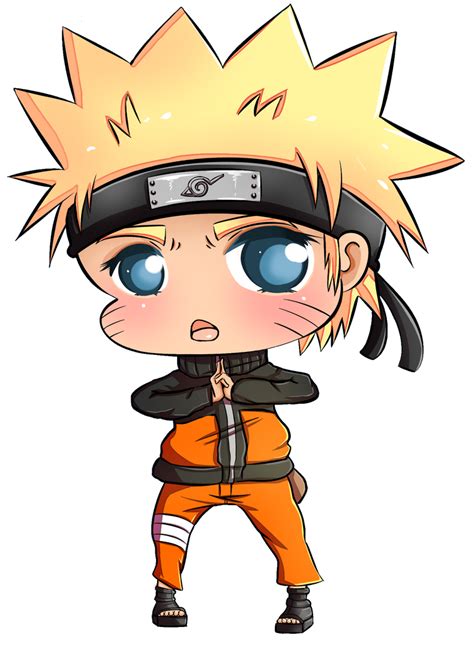 Chibi Naruto by Pink-Momoka on DeviantArt