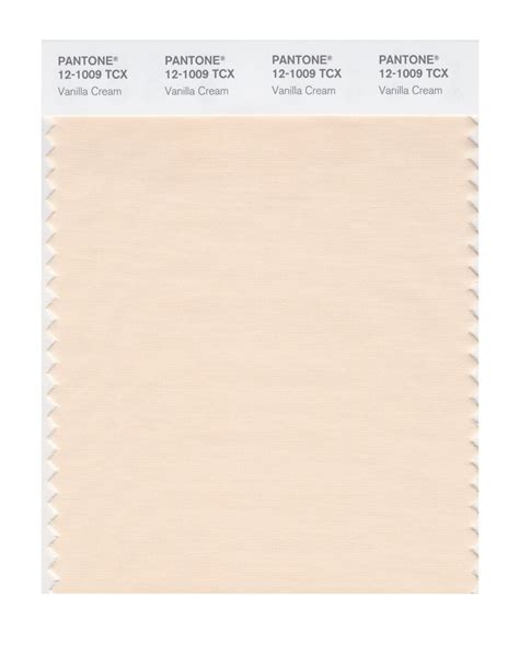 Pantone Smart 12 0804 Tcx Color Swatch Card Cloud Cream