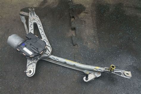 Front Windshield Wiper Motor Linkage Porsche Boxster