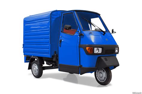 Ny Piaggio Ape50 Van 2023 Til Salg 123mc