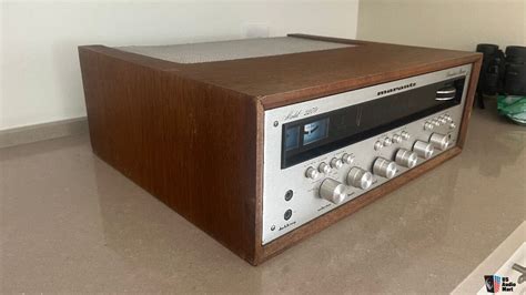 Marantz 2270 Reciver With Wood Case Gene Rubin Audio Photo 4473727