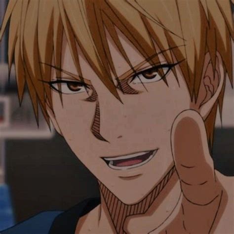 Kise Ryouta Icon Kuroko No Basket Kise Ryouta Kuroko No Basket