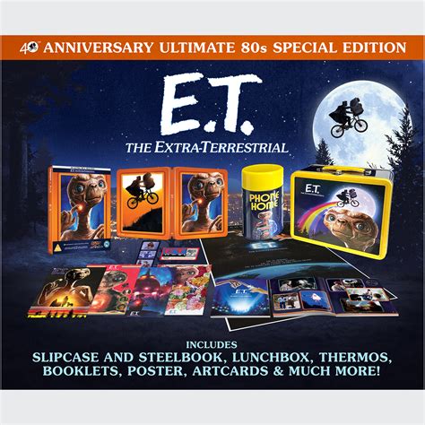 Et The Extra Terrestrial 40th Anniversary Ultimate 80s Special