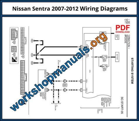 Nissan Sentra Electrical Diagram