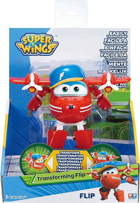 Super Wings Flip 5″ Transforming Character – TopToy