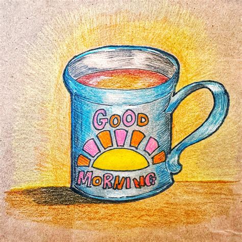 Good Morning Coffee by artistmarianhayes on DeviantArt